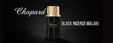 Chopard Black Incense Malaki - Роскошный выбор