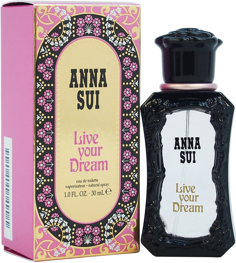Купить духи Anna Sui Live Your Dream. Оригинальная парфюмерия ...