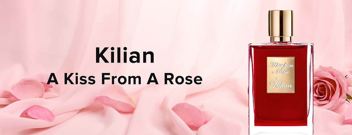 Kilian A Kiss From A Rose – быть прекрасной и опасной как роза