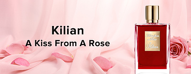 Kilian A Kiss From A Rose – быть прекрасной и опасной как роза