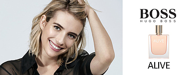 Hugo Boss Alive - Твоя неповторимая свобода