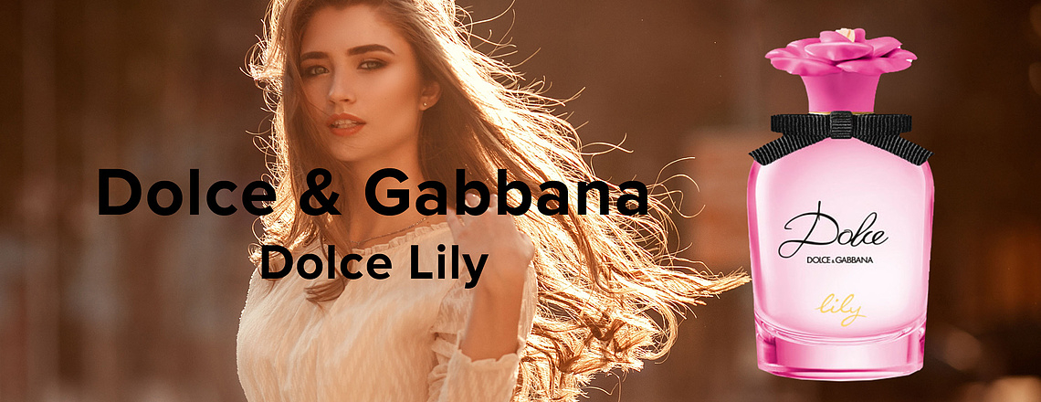 Dolce & Gabbana Dolce Lily — нежный, летний аромат