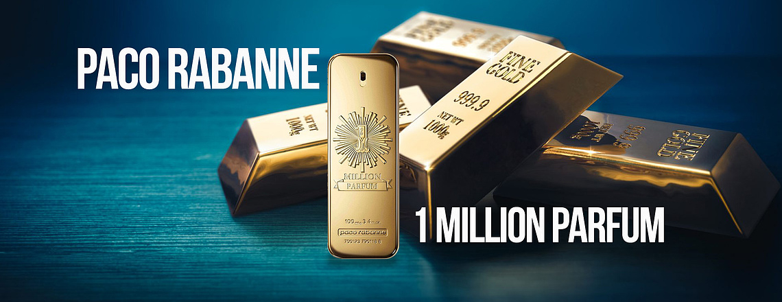 Paco Rabanne 1 Million Parfum - Один на миллион!