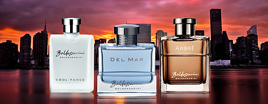 Baldessarini — мужская коллекция ароматов