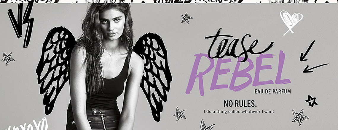 Victoria's Secret Tease Rebel: мятежный дух