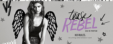 Victoria's Secret Tease Rebel: мятежный дух