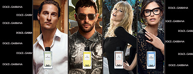 Dolce & Gabbana Anthology коллекция избранных ароматов