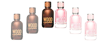 DSquared2 Wood: в дуэте
