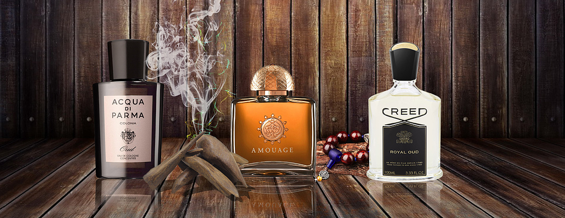Уд в парфюмерии