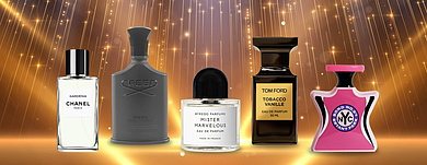 Любимые духи знаменитостей. Адель, Эмма Стоун и др.