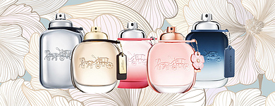 Ароматы Coach – подчеркни свою индивидуальность