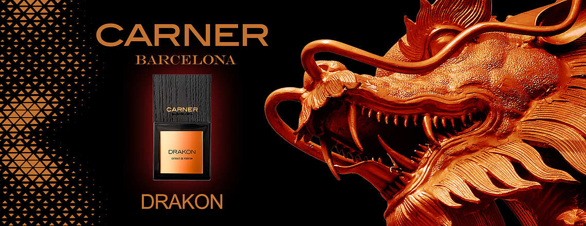 Carner Barcelona Drakon - Взрывной аромат