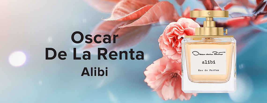 Oscar De La Renta Alibi – шикарный и чувственный аромат