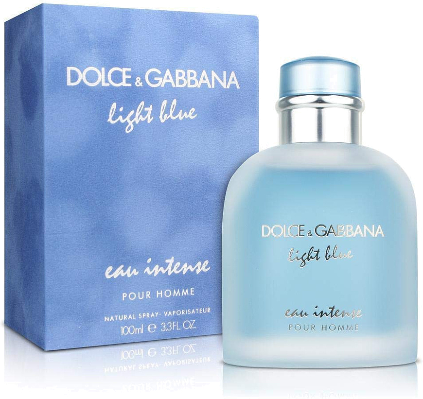 dolce and gabbana light blue sale