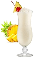 коктейль pina colada